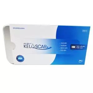 밴드골드 흉터케어 켈로스카 실리콘겔 시트, 밴드골드 두께1mm 150x40mm 1매/팩