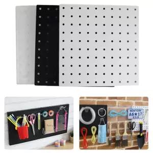 플라스틱 소품걸이타공판 인테리어걸이보드 페그보드 수납