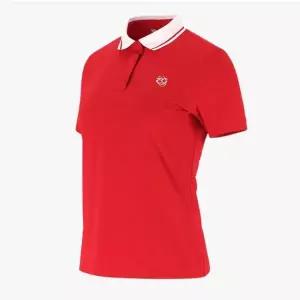 [엘르골프]여성 에리 요꼬 포인트 폴로 티셔츠 6K45201_500YS