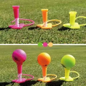 어썸샷 골프 티 꽂이 3종 세트 높이 조절 필드 용품