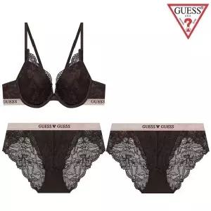 [롯데백화점]게스 [선물포장] 레이스 브라1 + 팬티2 세트 GDWBRPT742BR