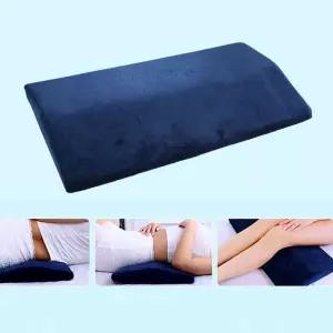 허리건강 메모리폼 요추베개 허리베개 편한 요추 다리 베개 쿠션