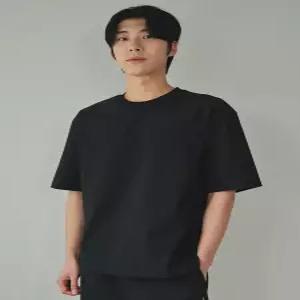 공용 트리코트 베이직 반팔티_PHF2TS3900