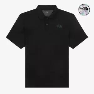 [노스페이스] [노스페이스 공식] NT7PR14A 남성 프레쉬 EX 반팔 폴로_BLACK