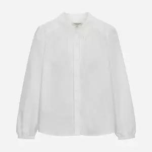 [롯데백화점]써스데이 아일랜드 플라워자수 셔츠형 블라우스 T256MBL133W