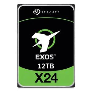 씨게이트 EXOS X24 12TB SATA ST12000NM002H 기업용 하드디스크 5년