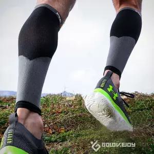 정품 GOLOVEJOY 종아리 슬리브/토시 남성 근육 다리 아대 대형 농구 골프 스트랩 달리기 등산 압박 밴드 보