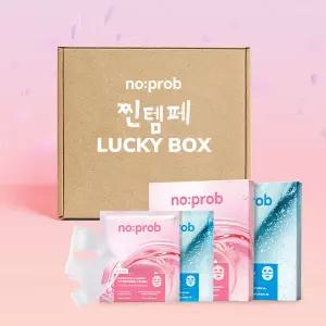 [10매] 노프랍 하이드로겔 마스크 팩 (수분/광채/모공)