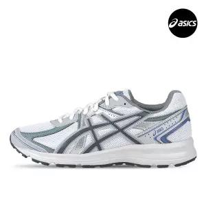 [아식스] 조그 100S 남자 여성 운동화 화이트 캐리어 그레이 1203A684-100