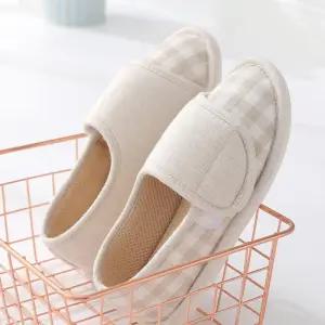 부은발 슬리퍼 실내화 발부종 어르신 헐렁한 편한 환자신발 찍찍이