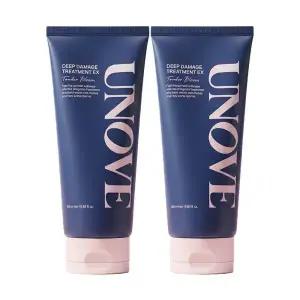 어노브 딥 데미지 트리트먼트 EX 320ml x2개 프레시 플로럴 머스크향