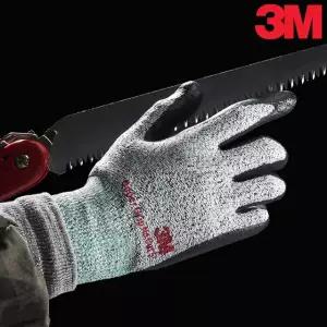 3M 장갑 슈퍼그립 노컷5 NBR코팅 잘림방지 베임방지