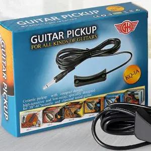 증폭기 어쿠스틱 악세사리 기타용 통기타 픽업 공명판 연결 어쿠스틱기타 사운드 변환잭 기기 앰프 장비