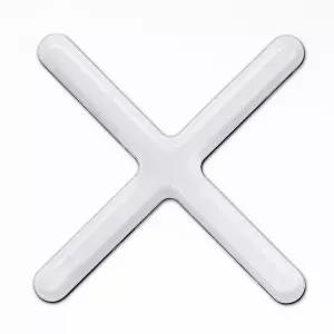 장수램프 LED 십자등 55W 주광색 플리크프리 등기구