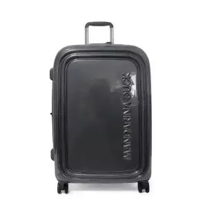 만다리나덕 로고덕 메탈 26인치 확장형 캐리어 여행 가방 앤트라사이트 OUV32625