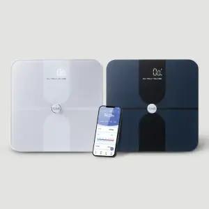 CAS BFA-S19 삼성헬스 연동 스마트 체중계 블루투스 BIA 정밀 측정(블랙/화이트)