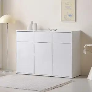 홈스빌 다름 여닫이 재활용 분리수거함 수납장 대용량 가정용 70L 3칸 4칸 3단 4단