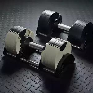 이고진 무게 조절 덤벨 아령 아이언코어 24kg