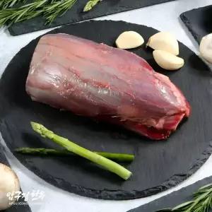 [냉장] 1++등급 한우 사태 1.5kg(300gx5) | 국거리 장조림용 수육 전골 찜 곰탕용 아롱사태 혼합 정육 투뿔 마장동 프리미엄 국내산 소고기 [압구정한우]