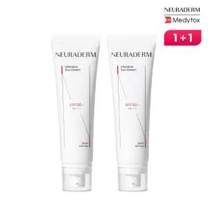 메디톡스 뉴라덤 인텐시브 선크림 50ml 2개 (SPF50+ PA++++)