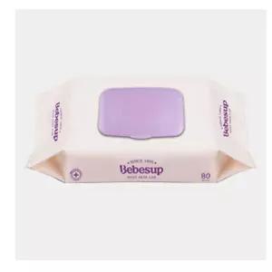 베베숲 물티슈 80매 10개입 트러스트 캡형