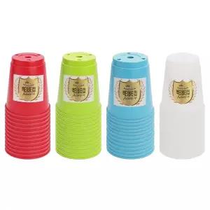 [스포바이블]스태킹코리아 점보 스포츠스택스 액티비티컵 4세트 (48개입) 한국스포츠스태킹협회 공인