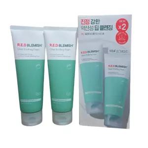 닥터지 레드 블레미쉬 클리어 수딩 폼 150ml+150ml/진정 강한 약산성 딥 클렌징  업그레이드