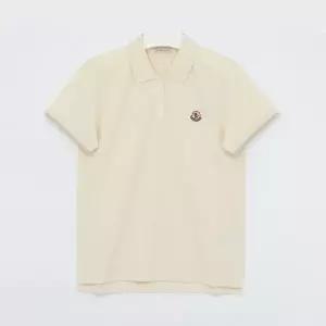 몽클레어 26SS 패치로고 클래식 카라 반팔 여성 PK티셔츠 8A00004 84720 034