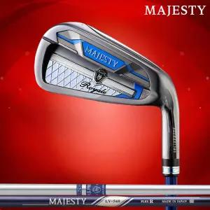 마제스티 23 로얄 블랙 남성용 8아이언세트 NS850