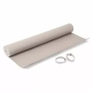 PVC 와이드요가매트 릴렉스 요가매트6MM 노마드그레이