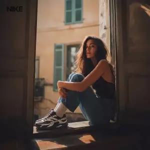 [나이키] 우먼스 이니시에이터 여성 런닝화 운동화 블랙 메탈릭실버 IO7597-001