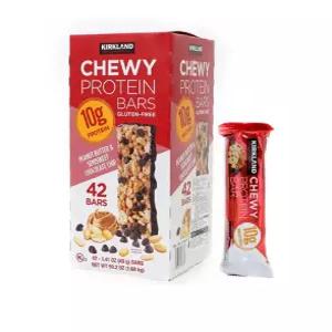 코스트코 커클랜드  츄이프로틴바 40g x 42개입