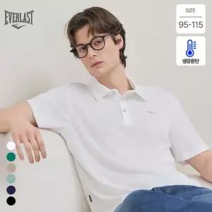 에버라스트 데일리 남성 쿨원단 카라 반팔티셔츠 PK티 골프티셔츠 정장룩 오피스룩 Bon-2584