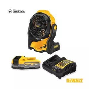 디월트 DCE512S1 20V MAX 충전 선풍기 배터리1개 (3,5)