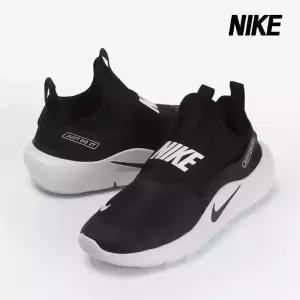 나이키 운동화 플렉스 러너4 GS 블랙 화이트 IF2893-002