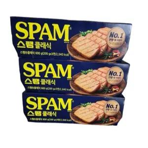 스팸 클래식 200g 9개