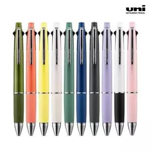 유니 제트스트림 4&1 멀티펜 (4색볼펜+샤프) 뉴컬러 0.38/0.5/0.7mm MSXE5-1000