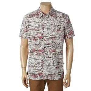 [롯데백화점]레드옥스 남성 S/S 캐주얼 여름 반팔 남방 셔츠 R242SH959-RE