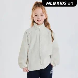 [MLB키즈][50%OFF](공식)25SS 베이직 아웃도어 바람막이 LA (Mg.Cream) 7AWJB0353-07CRM