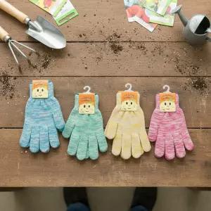 보아스 어린이 체험장갑 면 컬러 키즈글러브 아동용 숲체험 텃밭 색상랜덤 (10개세트)