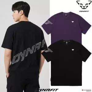 [다이나핏](센텀시티점)YUM24228[다이나핏]남여공용 플립 면혼방 등판 레터링 반팔티셔츠 (기존가 69,00...