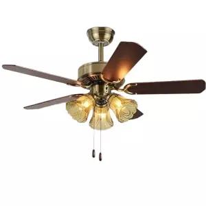 레트로 실링팬 천장팬 북유럽 램프 인테리어 빈티지 조명