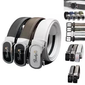 라운딩 벙커스볼 가죽 벨트 남자 남성 골프 버클/혁띠/혁대/허리/청바지/허리띠/캐주얼/패션/남성용/캐쥬얼