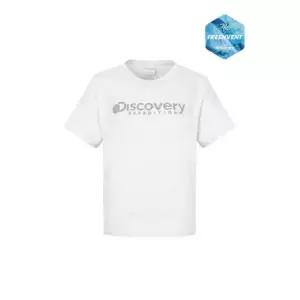 디스커버리반팔티 TQT DWRS72053-MGL 프레시벤트 여성 로건 반팔티셔츠