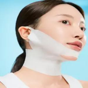 스킨폭스 브이넥쎄라 브이라인 리프팅 마스크팩 턱선 개선 목팩 벨크로고정 크림 6g 35매