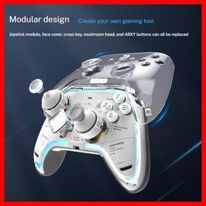 Zd Ultimate Legend 게임 컨트롤러 엘리트 모듈형 감각 Rgb 스위치 전화 블루투스 컨트롤러 Ns 태블릿 스팀