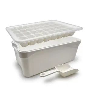 아이스 얼음틀 32구 얼음틀 트레이 아이스큐브/얼음/트레이/얼음틀/얼음통/보관통/각얼음/뚜껑/제빙기