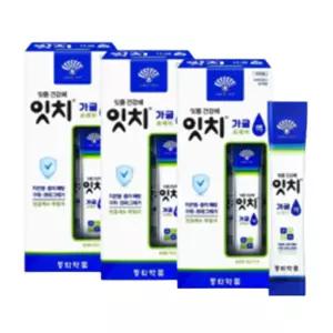 잇치 치약 잇츠 이치 잇몸치약 약국 이시림 예방 가글액, 10개입 3박스