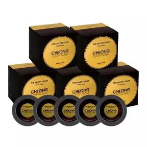 청담스타일 포레스트 더 살롱컬러 골드라벨 순수 염색제 와인브라운 (5개)