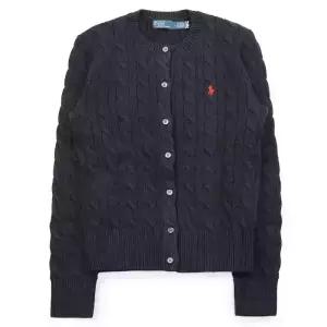 디몬트 폴로랄프로렌 여성 자수 로고 케이블 니트 가디건(네이비) 211971868 008